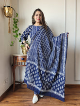 New Exclusive Collection of Hand Block Printed Stitched Cotton Suits With Cotton Dupatta in Beautiful Colours (BFSCS45)